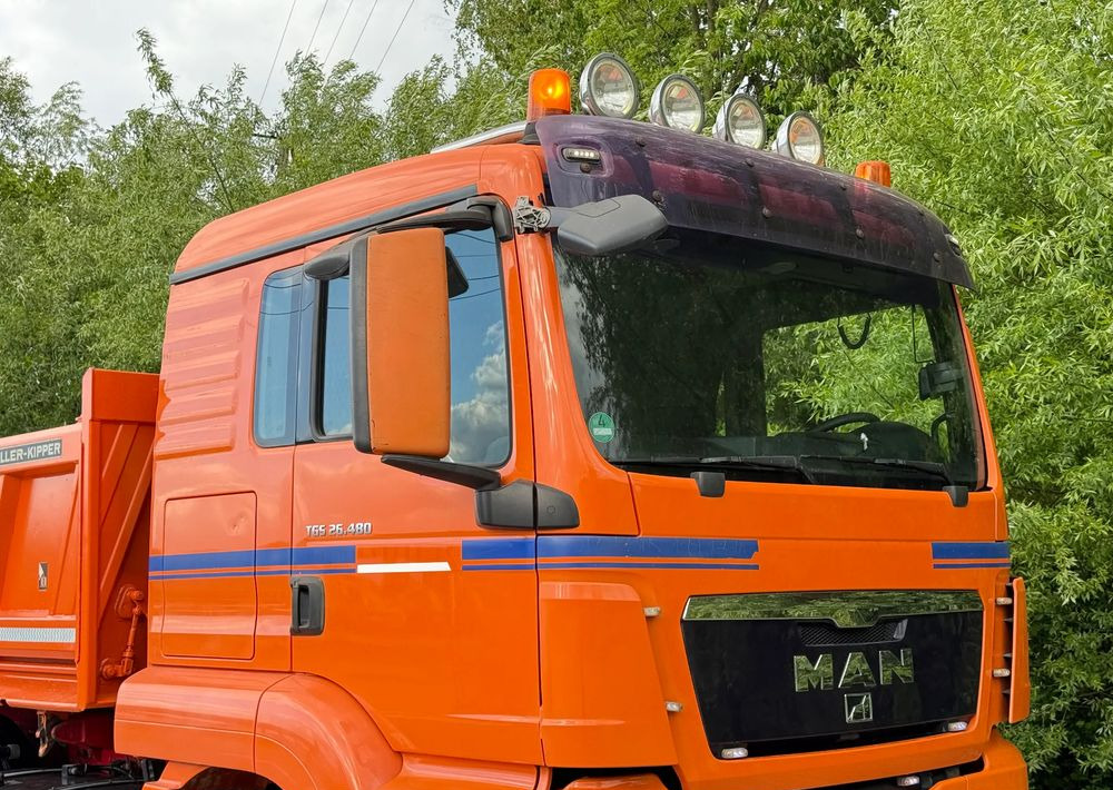 MAN * Kiper * Wywrotka * 26-480 * MAN TGS 6x4 Bordmatic * Zastaw * Stan Perfekcyjny * - Kipper: das Bild 5 MAN * Kiper * Wywrotka * 26-480 * MAN TGS 6x4 Bordmatic * Zastaw * Stan Perfekcyjny * - Kipper: das Bild 5