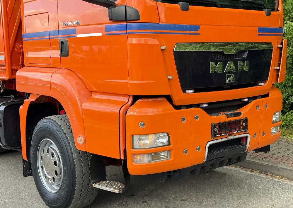 MAN * Kiper * Wywrotka * 26-480 * MAN TGS 6x4 Bordmatic * Zastaw * Stan Perfekcyjny * - Kipper: das Bild 4 MAN * Kiper * Wywrotka * 26-480 * MAN TGS 6x4 Bordmatic * Zastaw * Stan Perfekcyjny * - Kipper: das Bild 4