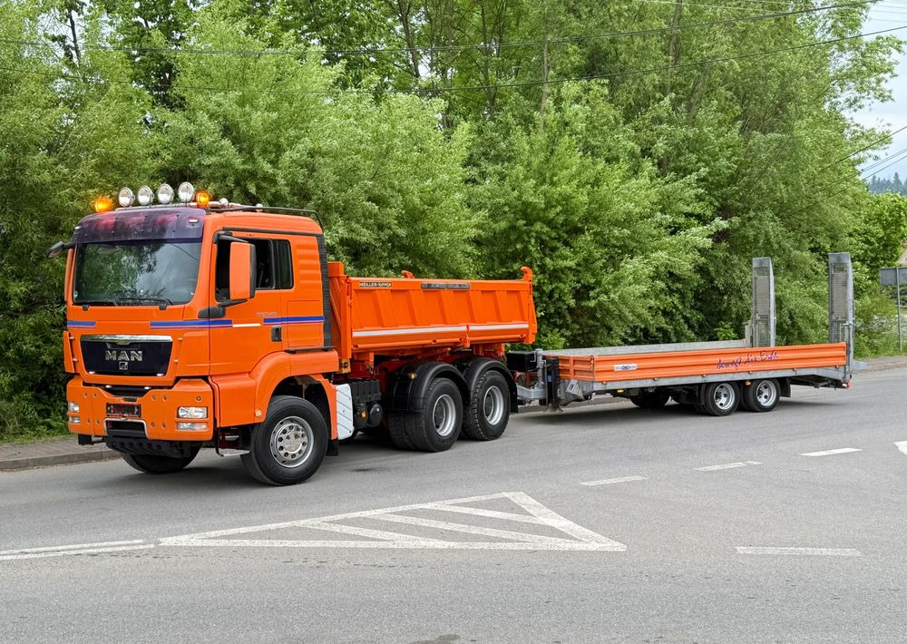 MAN * Kiper * Wywrotka * 26-480 * MAN TGS 6x4 Bordmatic * Zastaw Tandem Niskopodwozie * Stan Perfekcyjny * - Kipper: das Bild 1 MAN * Kiper * Wywrotka * 26-480 * MAN TGS 6x4 Bordmatic * Zastaw Tandem Niskopodwozie * Stan Perfekcyjny * - Kipper: das Bild 1