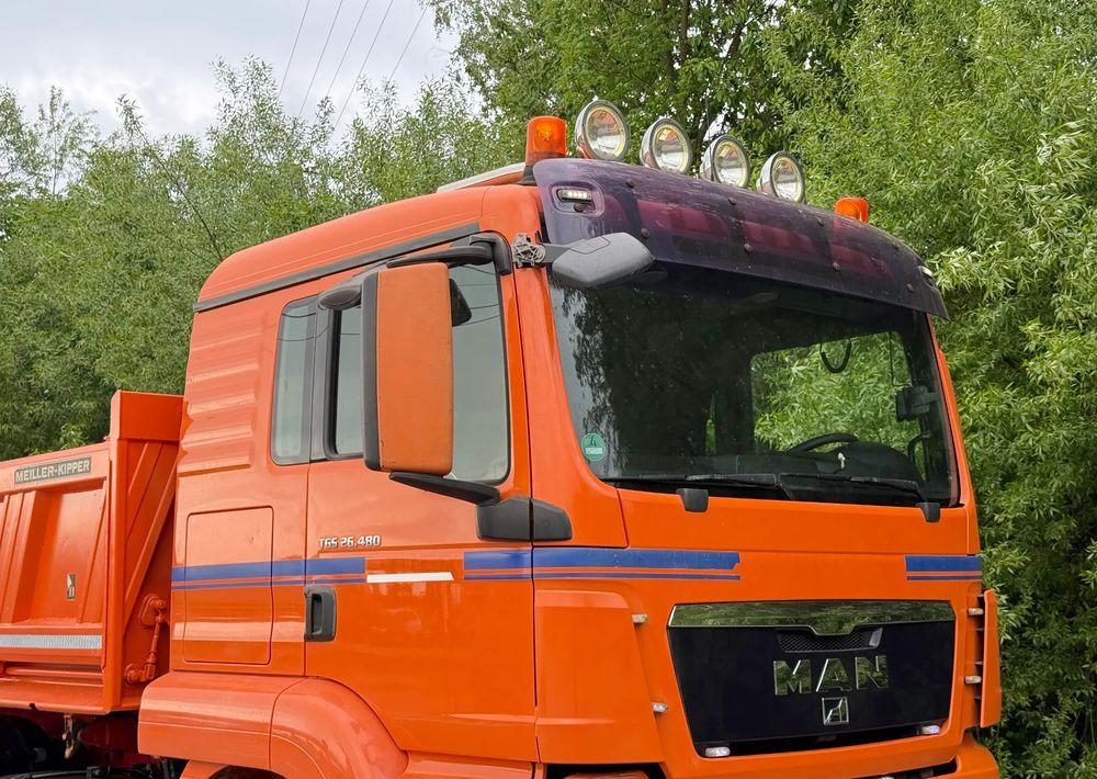 MAN * Kiper * Wywrotka * 26-480 * MAN TGS 6x4 Bordmatic * Zastaw Tandem Niskopodwozie * Stan Perfekcyjny * - Kipper: das Bild 5 MAN * Kiper * Wywrotka * 26-480 * MAN TGS 6x4 Bordmatic * Zastaw Tandem Niskopodwozie * Stan Perfekcyjny * - Kipper: das Bild 5