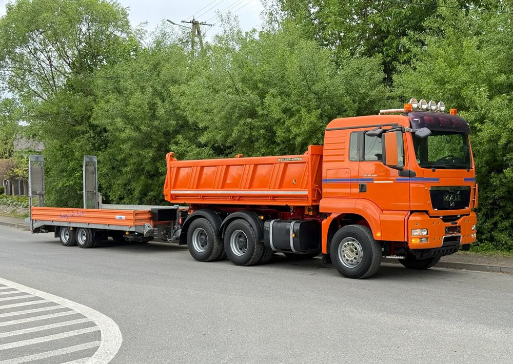 MAN * Kiper * Wywrotka * 26-480 * MAN TGS 6x4 Bordmatic * Zastaw Tandem Niskopodwozie * Stan Perfekcyjny * - Kipper: das Bild 2 MAN * Kiper * Wywrotka * 26-480 * MAN TGS 6x4 Bordmatic * Zastaw Tandem Niskopodwozie * Stan Perfekcyjny * - Kipper: das Bild 2