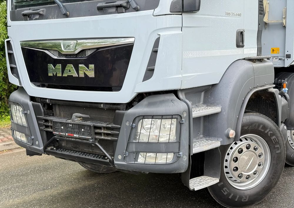 MAN * Kiper * Wywrotka * 35-440 * MAN TGS 8X4 Bordmatic * Jak Nowy * Stan Perfekcyjny * - Kipper: das Bild 4 MAN * Kiper * Wywrotka * 35-440 * MAN TGS 8X4 Bordmatic * Jak Nowy * Stan Perfekcyjny * - Kipper: das Bild 4