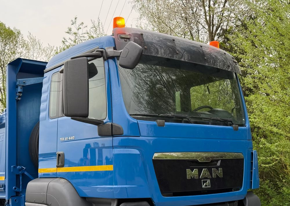 MAN * Kiper * Wywrotka * 35-440 * MAN TGS * 8X8 * Bordmatic * Bardzo Dobry Stan - Kipper: das Bild 4 MAN * Kiper * Wywrotka * 35-440 * MAN TGS * 8X8 * Bordmatic * Bardzo Dobry Stan - Kipper: das Bild 4