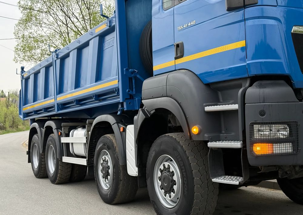 MAN * Kiper * Wywrotka * 35-440 * MAN TGS * 8X8 * Bordmatic * Bardzo Dobry Stan - Kipper: das Bild 5 MAN * Kiper * Wywrotka * 35-440 * MAN TGS * 8X8 * Bordmatic * Bardzo Dobry Stan - Kipper: das Bild 5