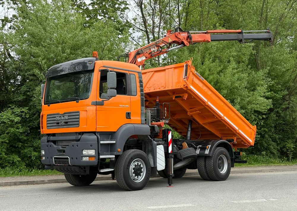 MAN * MAN 18 480 * KIPER WYWROTKA * 4x4 * HDS ATLAS 85* STAN BARDZO DOBRY * Sprowadzony - Kipper: das Bild 1 MAN * MAN 18 480 * KIPER WYWROTKA * 4x4 * HDS ATLAS 85* STAN BARDZO DOBRY * Sprowadzony - Kipper: das Bild 1
