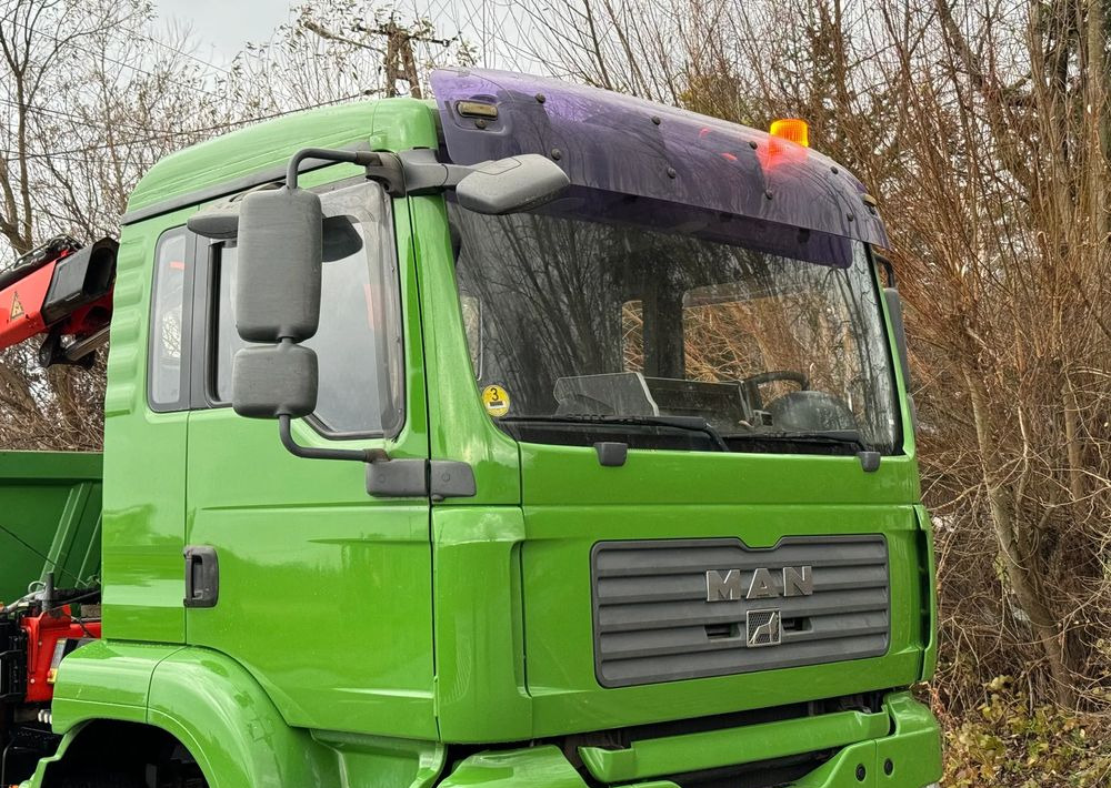 MAN * MAN TGA 18-360 * Kiper Wywrotka * 4x2 * Kran Palfinger PK 9501 Sprowadzony - Kipper: das Bild 4 MAN * MAN TGA 18-360 * Kiper Wywrotka * 4x2 * Kran Palfinger PK 9501 Sprowadzony - Kipper: das Bild 4