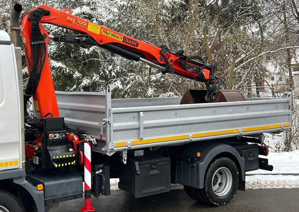 MAN MAN TGL 12-240 Kiper Wywrotka 4x2 Kran PALFINGER PK 12500 BARDZO DOBRY STAN – Leasing MAN MAN TGL 12-240 Kiper Wywrotka 4x2 Kran PALFINGER PK 12500 BARDZO DOBRY STAN: das Bild 16