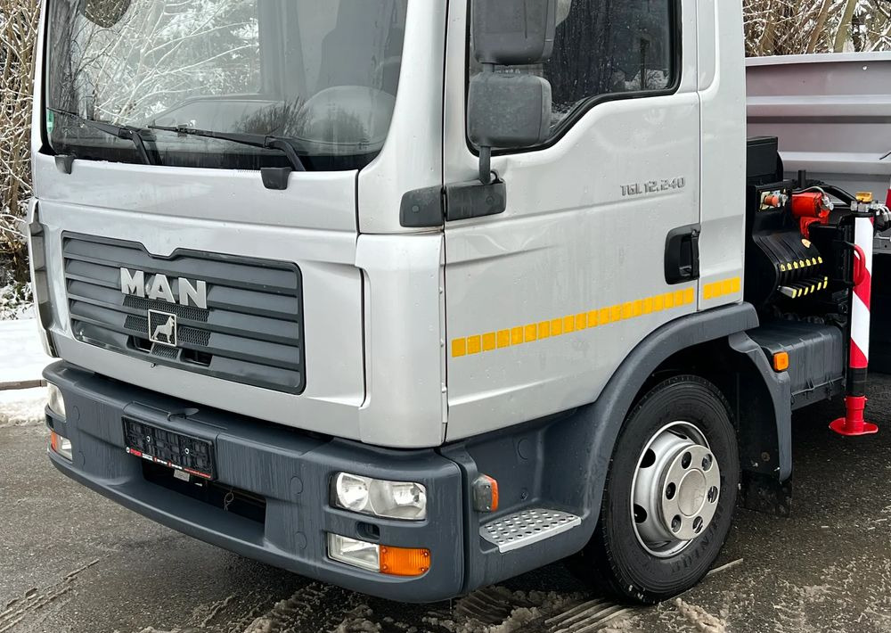 MAN MAN TGL 12-240 Kiper Wywrotka 4x2 Kran PALFINGER PK 12500 BARDZO DOBRY STAN – Leasing MAN MAN TGL 12-240 Kiper Wywrotka 4x2 Kran PALFINGER PK 12500 BARDZO DOBRY STAN: das Bild 14