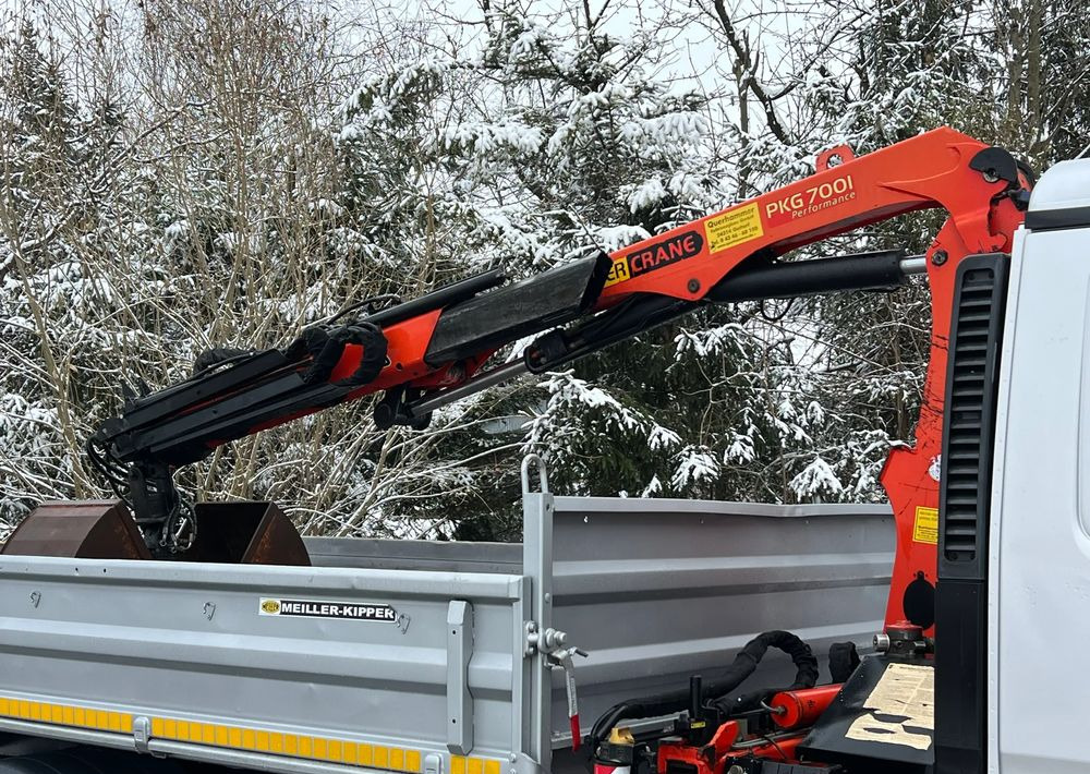 MAN MAN TGL 12-240 Kiper Wywrotka 4x2 Kran PALFINGER PK 12500 BARDZO DOBRY STAN – Leasing MAN MAN TGL 12-240 Kiper Wywrotka 4x2 Kran PALFINGER PK 12500 BARDZO DOBRY STAN: das Bild 7