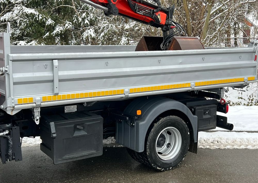 MAN MAN TGL 12-240 Kiper Wywrotka 4x2 Kran PALFINGER PK 12500 BARDZO DOBRY STAN – Leasing MAN MAN TGL 12-240 Kiper Wywrotka 4x2 Kran PALFINGER PK 12500 BARDZO DOBRY STAN: das Bild 17