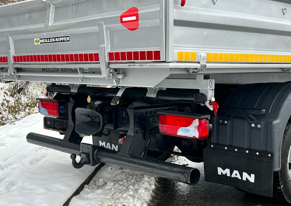 MAN MAN TGL 12-240 Kiper Wywrotka 4x2 Kran PALFINGER PK 12500 BARDZO DOBRY STAN – Leasing MAN MAN TGL 12-240 Kiper Wywrotka 4x2 Kran PALFINGER PK 12500 BARDZO DOBRY STAN: das Bild 12