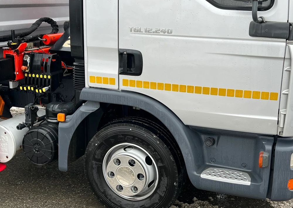 MAN MAN TGL 12-240 Kiper Wywrotka 4x2 Kran PALFINGER PK 12500 BARDZO DOBRY STAN – Leasing MAN MAN TGL 12-240 Kiper Wywrotka 4x2 Kran PALFINGER PK 12500 BARDZO DOBRY STAN: das Bild 6