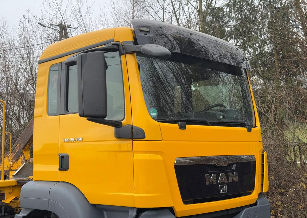 MAN * Sprowadzony * MAN TGS * 6x4 * Bramowiec * Bardzo Dobry Stan * Meiller Kiper * - Absetzkipper: das Bild 4 MAN * Sprowadzony * MAN TGS * 6x4 * Bramowiec * Bardzo Dobry Stan * Meiller Kiper * - Absetzkipper: das Bild 4