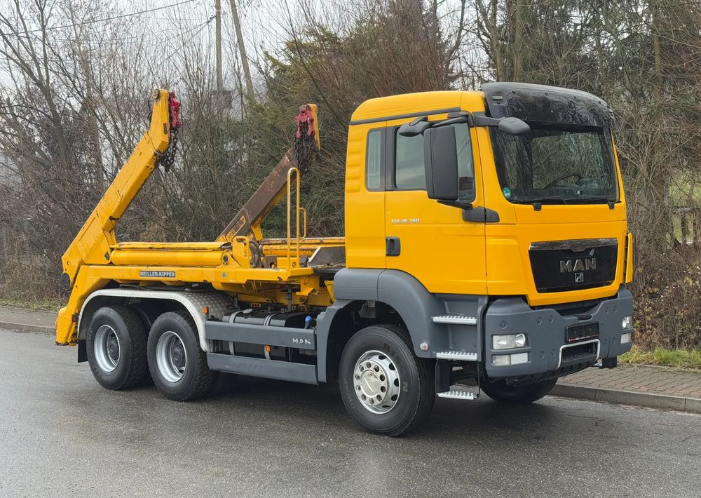 MAN * Sprowadzony * MAN TGS * 6x4 * Bramowiec * Bardzo Dobry Stan * Meiller Kiper * - Absetzkipper: das Bild 2 MAN * Sprowadzony * MAN TGS * 6x4 * Bramowiec * Bardzo Dobry Stan * Meiller Kiper * - Absetzkipper: das Bild 2