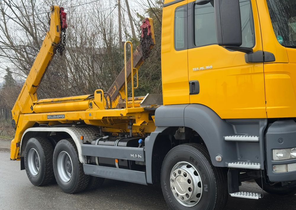 MAN * Sprowadzony * MAN TGS * 6x4 * Bramowiec * Bardzo Dobry Stan * Meiller Kiper * - Absetzkipper: das Bild 5 MAN * Sprowadzony * MAN TGS * 6x4 * Bramowiec * Bardzo Dobry Stan * Meiller Kiper * - Absetzkipper: das Bild 5