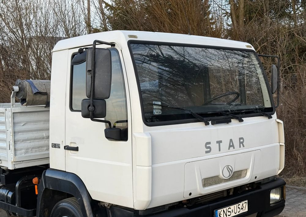 MAN * Star MAN 12.227 * Kiper Wywrotka Meiller * Bardzo Dobry Stan - Kipper: das Bild 4 MAN * Star MAN 12.227 * Kiper Wywrotka Meiller * Bardzo Dobry Stan - Kipper: das Bild 4