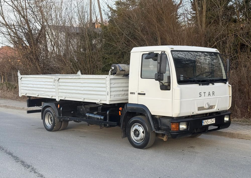 MAN * Star MAN 12.227 * Kiper Wywrotka Meiller * Bardzo Dobry Stan - Kipper: das Bild 2 MAN * Star MAN 12.227 * Kiper Wywrotka Meiller * Bardzo Dobry Stan - Kipper: das Bild 2