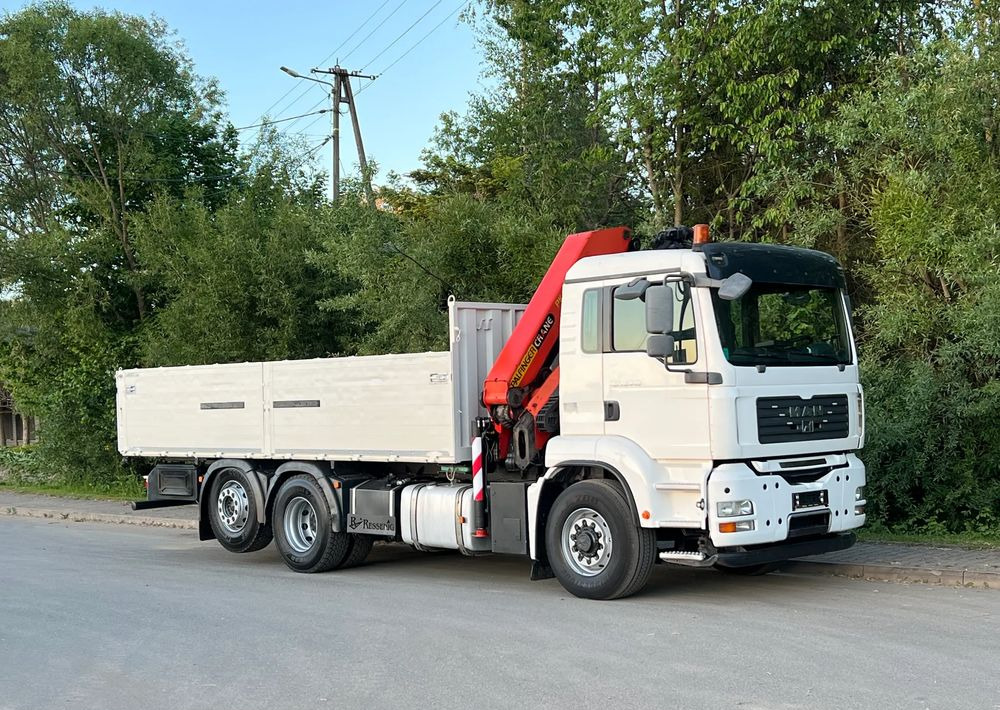 MAN * TGA 26-440 * 4x6 Hydrodrive * HDS Palfinger PK 20002 * Bardzo Dobry Stan - Pritsche LKW, Autokran: das Bild 2 MAN * TGA 26-440 * 4x6 Hydrodrive * HDS Palfinger PK 20002 * Bardzo Dobry Stan - Pritsche LKW, Autokran: das Bild 2