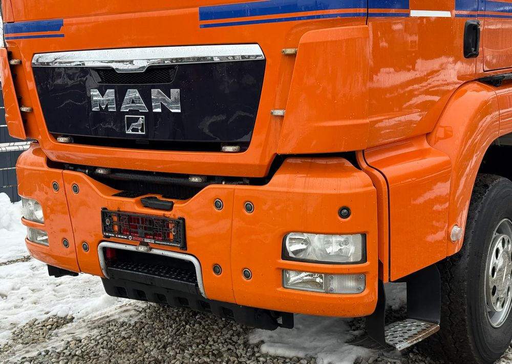 MAN * TGS 26.480 MAN * Kiper / Wywrotka * 6x4 * Sprowadzona * Bordmatik * Stan Perfekcyjny - Kipper: das Bild 3 MAN * TGS 26.480 MAN * Kiper / Wywrotka * 6x4 * Sprowadzona * Bordmatik * Stan Perfekcyjny - Kipper: das Bild 3