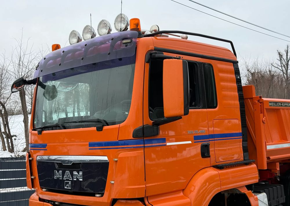 MAN * TGS 26.480 MAN * Kiper / Wywrotka * 6x4 * Sprowadzona * Bordmatik * Stan Perfekcyjny - Kipper: das Bild 4 MAN * TGS 26.480 MAN * Kiper / Wywrotka * 6x4 * Sprowadzona * Bordmatik * Stan Perfekcyjny - Kipper: das Bild 4