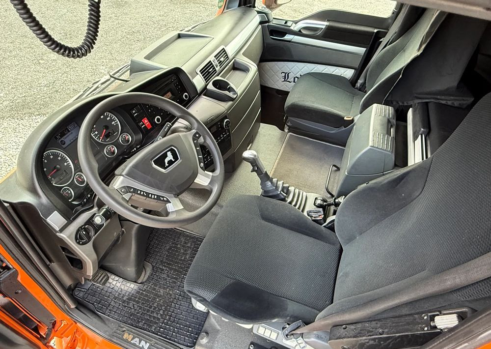 MAN * TGS 26.480 MAN * Kiper / Wywrotka * 6x4 * Sprowadzona * Bordmatik * Stan Perfekcyjny - Kipper: das Bild 5 MAN * TGS 26.480 MAN * Kiper / Wywrotka * 6x4 * Sprowadzona * Bordmatik * Stan Perfekcyjny - Kipper: das Bild 5