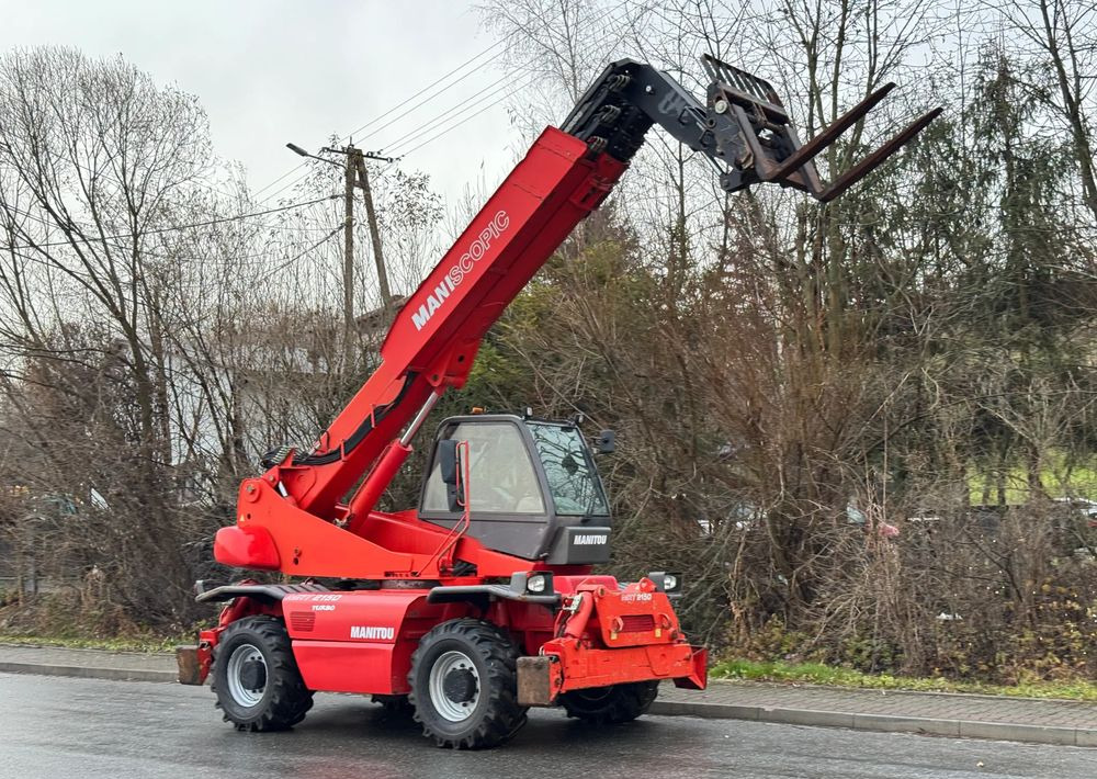Manitou ŁADOWARKA TELESKOPOWA MANITOU MRT 2150 STAN IDEALNY - Teleskoplader: das Bild 2 Manitou ŁADOWARKA TELESKOPOWA MANITOU MRT 2150 STAN IDEALNY - Teleskoplader: das Bild 2