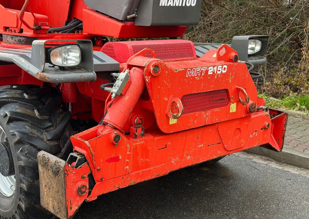 Manitou ŁADOWARKA TELESKOPOWA MANITOU MRT 2150 STAN IDEALNY - Teleskoplader: das Bild 4 Manitou ŁADOWARKA TELESKOPOWA MANITOU MRT 2150 STAN IDEALNY - Teleskoplader: das Bild 4