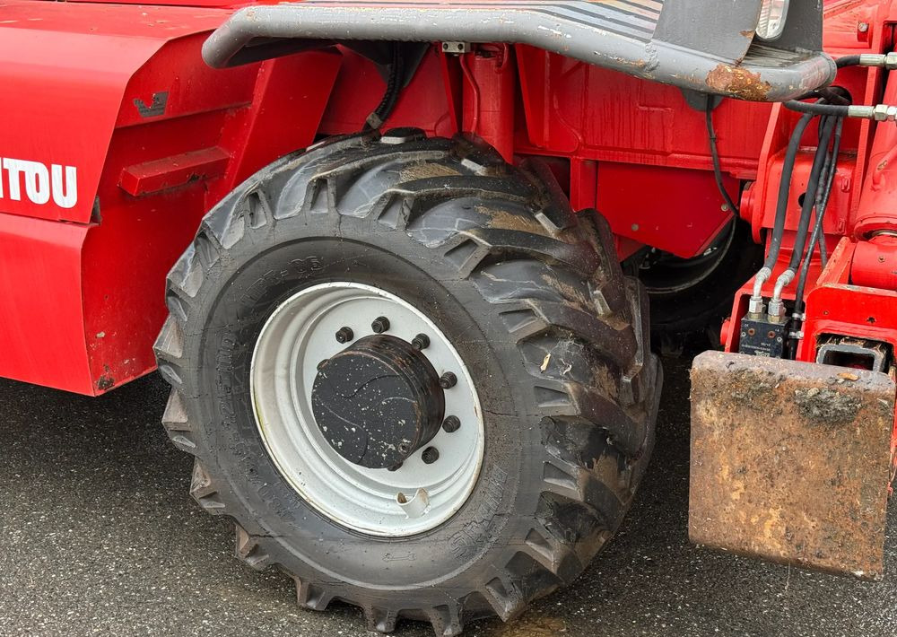 Manitou ŁADOWARKA TELESKOPOWA MANITOU MRT 2150 STAN IDEALNY - Teleskoplader: das Bild 5 Manitou ŁADOWARKA TELESKOPOWA MANITOU MRT 2150 STAN IDEALNY - Teleskoplader: das Bild 5