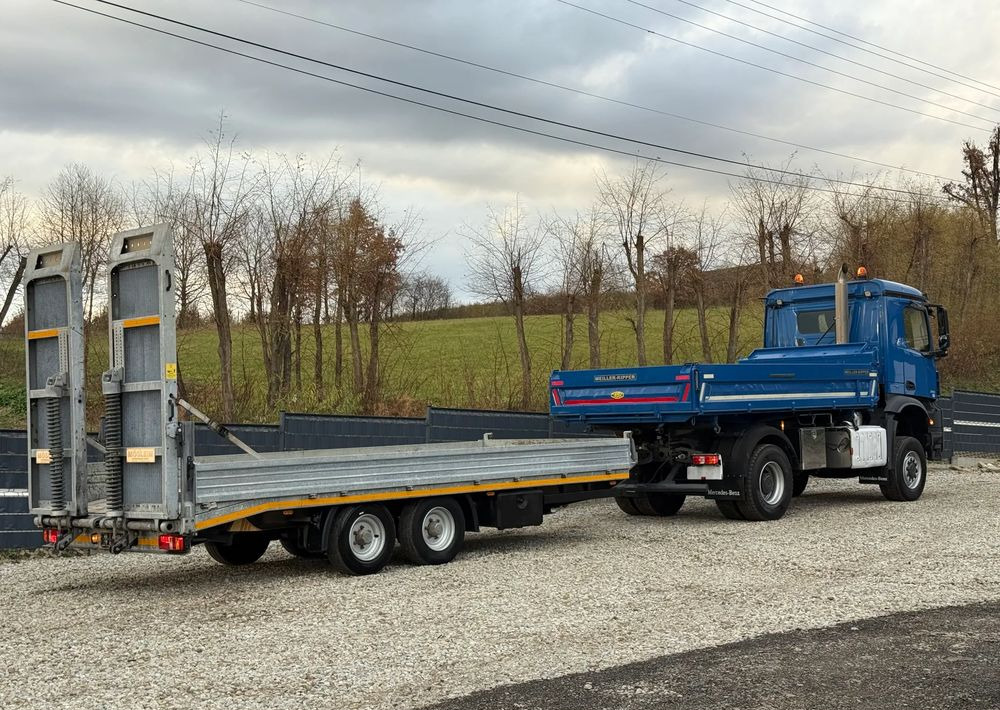 Kipper Mercedes-Benz * Arocs * 4X4 * JAK NOWY * Wywrotka Kiper Meiller+ Przyczepa * Zestaw Sprowadzony * 80.700 km Oryginalnie * Mercedes: das Bild 35 Kipper Mercedes-Benz * Arocs * 4X4 * JAK NOWY * Wywrotka Kiper Meiller+ Przyczepa * Zestaw Sprowadzony * 80.700 km Oryginalnie * Mercedes: das Bild 35