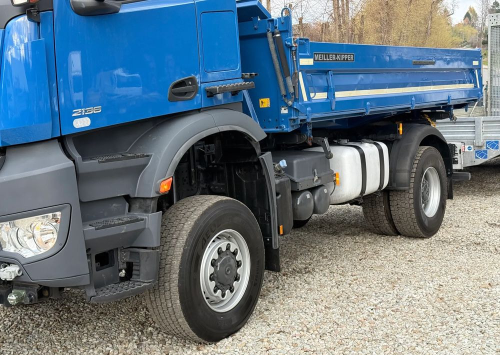 Kipper Mercedes-Benz * Arocs * 4X4 * JAK NOWY * Wywrotka Kiper Meiller+ Przyczepa * Zestaw Sprowadzony * 80.700 km Oryginalnie * Mercedes: das Bild 6 Kipper Mercedes-Benz * Arocs * 4X4 * JAK NOWY * Wywrotka Kiper Meiller+ Przyczepa * Zestaw Sprowadzony * 80.700 km Oryginalnie * Mercedes: das Bild 6