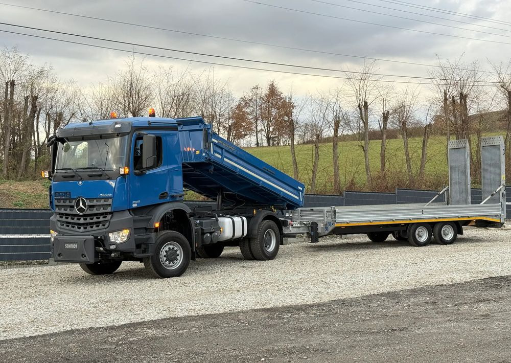 Kipper Mercedes-Benz * Arocs * 4X4 * JAK NOWY * Wywrotka Kiper Meiller+ Przyczepa * Zestaw Sprowadzony * 80.700 km Oryginalnie * Mercedes: das Bild 28 Kipper Mercedes-Benz * Arocs * 4X4 * JAK NOWY * Wywrotka Kiper Meiller+ Przyczepa * Zestaw Sprowadzony * 80.700 km Oryginalnie * Mercedes: das Bild 28