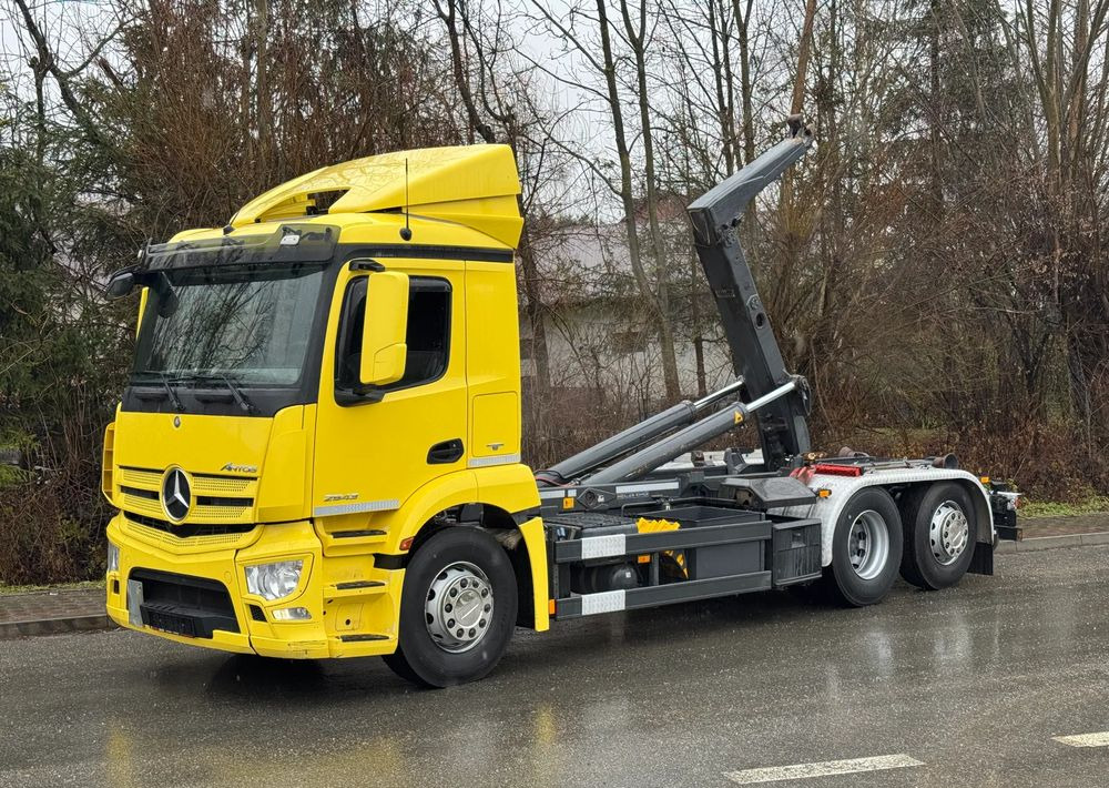 Mercedes-Benz * Hakowiec * Mercedes Antos 2543 * Sprowadzony * Stan Perfekcyjny - Abrollkipper: das Bild 1 Mercedes-Benz * Hakowiec * Mercedes Antos 2543 * Sprowadzony * Stan Perfekcyjny - Abrollkipper: das Bild 1