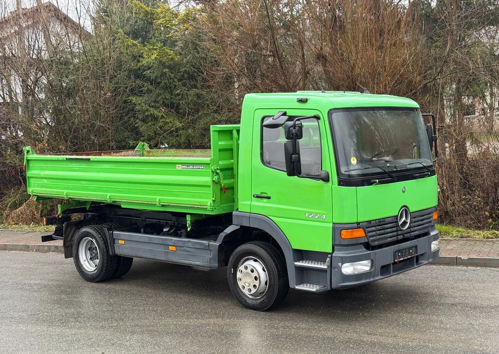 Mercedes-Benz * MERCEDES ATEGO 1224 KIPER * WYWROTKA MEILLER x3 BARDZO DOBRY STAN - Kipper: das Bild 2 Mercedes-Benz * MERCEDES ATEGO 1224 KIPER * WYWROTKA MEILLER x3 BARDZO DOBRY STAN - Kipper: das Bild 2