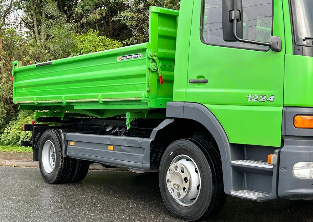 Mercedes-Benz * MERCEDES ATEGO 1224 KIPER * WYWROTKA MEILLER x3 BARDZO DOBRY STAN - Kipper: das Bild 5 Mercedes-Benz * MERCEDES ATEGO 1224 KIPER * WYWROTKA MEILLER x3 BARDZO DOBRY STAN - Kipper: das Bild 5