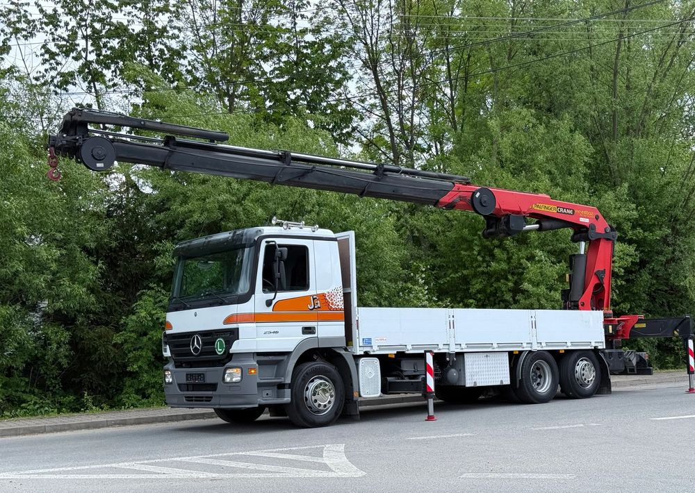 Mercedes-Benz * Mercedes Actros * KRAN HDS Palfinger PK 44002 Performance * Sprowadzony * Stan Perfekcyjny * - Pritsche LKW, Autokran: das Bild 1 Mercedes-Benz * Mercedes Actros * KRAN HDS Palfinger PK 44002 Performance * Sprowadzony * Stan Perfekcyjny * - Pritsche LKW, Autokran: das Bild 1