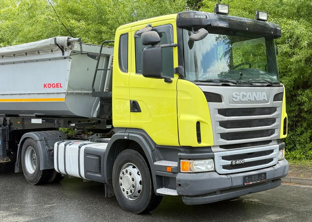 Scania * Ciągnik Siodłowy * Scania G400 * Sprowadzona * Bardzo Dobry Stan * - Sattelzugmaschine: das Bild 2 Scania * Ciągnik Siodłowy * Scania G400 * Sprowadzona * Bardzo Dobry Stan * - Sattelzugmaschine: das Bild 2