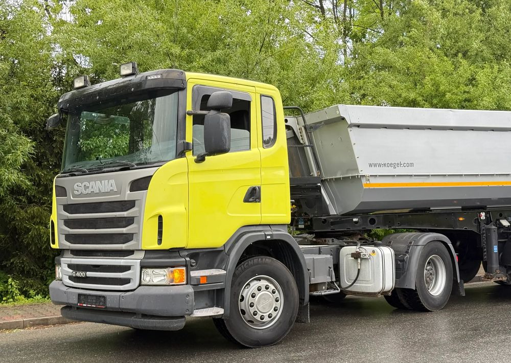 Scania * Zestaw * Scania G400 + Naczepa Kogel Kiper Wywrotka * Sprowadzony * Bardzo Dobry Stan * - Sattelzugmaschine: das Bild 4 Scania * Zestaw * Scania G400 + Naczepa Kogel Kiper Wywrotka * Sprowadzony * Bardzo Dobry Stan * - Sattelzugmaschine: das Bild 4