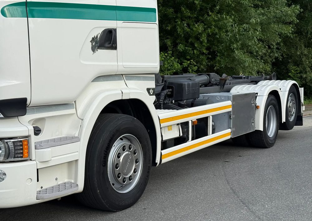 Scania * Hakowiec * Scania R520 V8 * Sprowadzona * Multilift * Bardzo Dobry Stan - Abrollkipper: das Bild 5 Scania * Hakowiec * Scania R520 V8 * Sprowadzona * Multilift * Bardzo Dobry Stan - Abrollkipper: das Bild 5