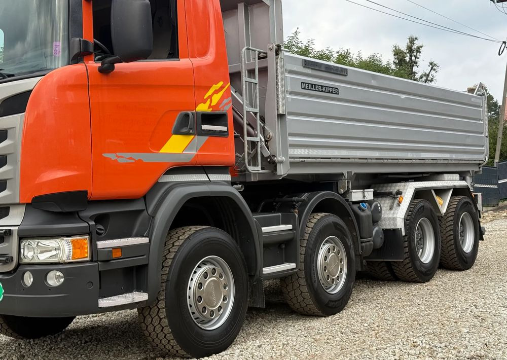 Scania * Kiper * Wywrotka * Scania R490 * 8X4 * Bordmatic * Jak Nowy * Stan Perfekcyjny * Sprowadzony - Kipper: das Bild 5 Scania * Kiper * Wywrotka * Scania R490 * 8X4 * Bordmatic * Jak Nowy * Stan Perfekcyjny * Sprowadzony - Kipper: das Bild 5