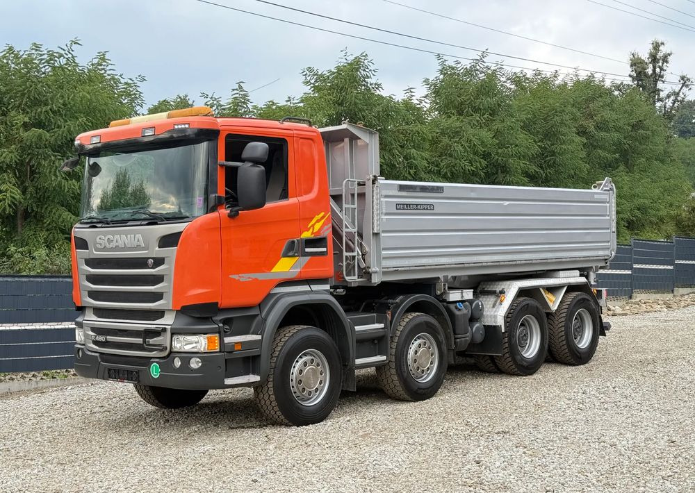 Scania * Kiper * Wywrotka * Scania R490 * 8X4 * Bordmatic * Jak Nowy * Stan Perfekcyjny * Sprowadzony - Kipper: das Bild 2 Scania * Kiper * Wywrotka * Scania R490 * 8X4 * Bordmatic * Jak Nowy * Stan Perfekcyjny * Sprowadzony - Kipper: das Bild 2