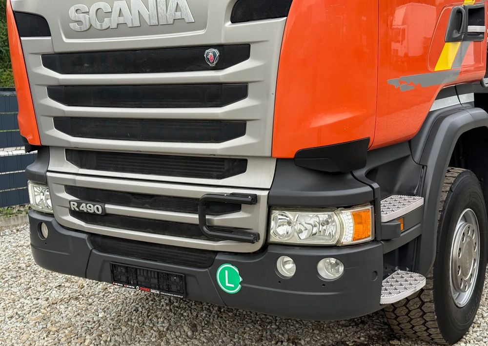 Scania * Kiper * Wywrotka * Scania R490 * 8X4 * Bordmatic * Jak Nowy * Stan Perfekcyjny * Sprowadzony - Kipper: das Bild 3 Scania * Kiper * Wywrotka * Scania R490 * 8X4 * Bordmatic * Jak Nowy * Stan Perfekcyjny * Sprowadzony - Kipper: das Bild 3