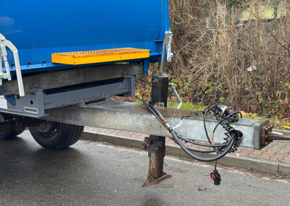 Schmidt * Przyczepa Tandem * Schmist * Kiper Wywrotka x3 * Stan Idealny - Kipper Anhänger: das Bild 3 Schmidt * Przyczepa Tandem * Schmist * Kiper Wywrotka x3 * Stan Idealny - Kipper Anhänger: das Bild 3