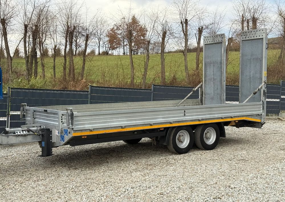 Schwarzmuller * Przyczepa do Przewozu Maszyn Koparek * Schwarzmuller Moslein * Najazdy * Jak NOWA - Baumaschinenanhänger: das Bild 1 Schwarzmuller * Przyczepa do Przewozu Maszyn Koparek * Schwarzmuller Moslein * Najazdy * Jak NOWA - Baumaschinenanhänger: das Bild 1