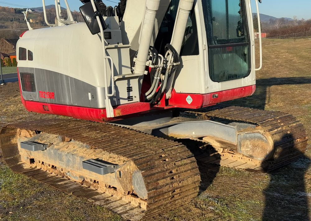 Takeuchi KOPARKA TAKEUCHI TB2150R 5100 MTH SPROWADZONA STAN PERFEKCYJNY - Kettenbagger: das Bild 4 Takeuchi KOPARKA TAKEUCHI TB2150R 5100 MTH SPROWADZONA STAN PERFEKCYJNY - Kettenbagger: das Bild 4