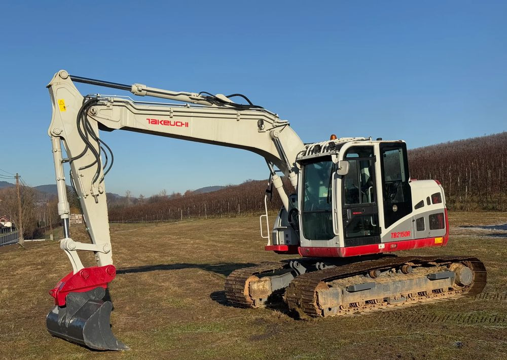 Takeuchi KOPARKA TAKEUCHI TB2150R 5100 MTH SPROWADZONA STAN PERFEKCYJNY - Kettenbagger: das Bild 1 Takeuchi KOPARKA TAKEUCHI TB2150R 5100 MTH SPROWADZONA STAN PERFEKCYJNY - Kettenbagger: das Bild 1
