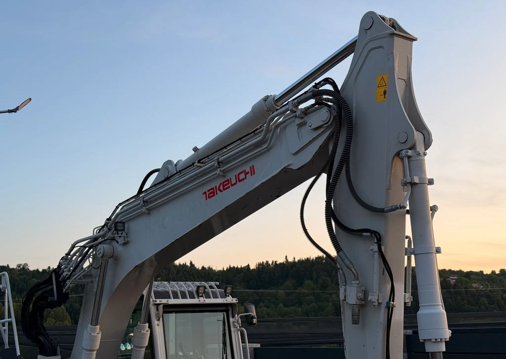 Takeuchi * Koparka Gąsienicowa * TAKEUCHI TB2150R 5100 MTH * Sprowadzona * Bardzo Dobry Stan - Kettenbagger: das Bild 3 Takeuchi * Koparka Gąsienicowa * TAKEUCHI TB2150R 5100 MTH * Sprowadzona * Bardzo Dobry Stan - Kettenbagger: das Bild 3