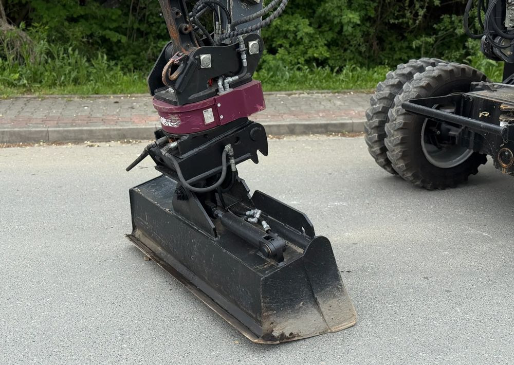 Terex * Koparka Kołowa TEREX TW 85 * Sprowadzona * Rototilt * - Mobilbagger: das Bild 2 Terex * Koparka Kołowa TEREX TW 85 * Sprowadzona * Rototilt * - Mobilbagger: das Bild 2