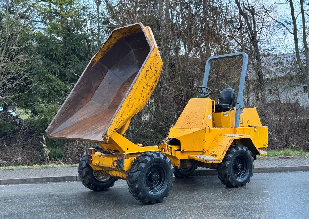 Thwaites Wozidło Thwaites 5 Ton Terex - Muldenkipper/ Dumper: das Bild 1 Thwaites Wozidło Thwaites 5 Ton Terex - Muldenkipper/ Dumper: das Bild 1