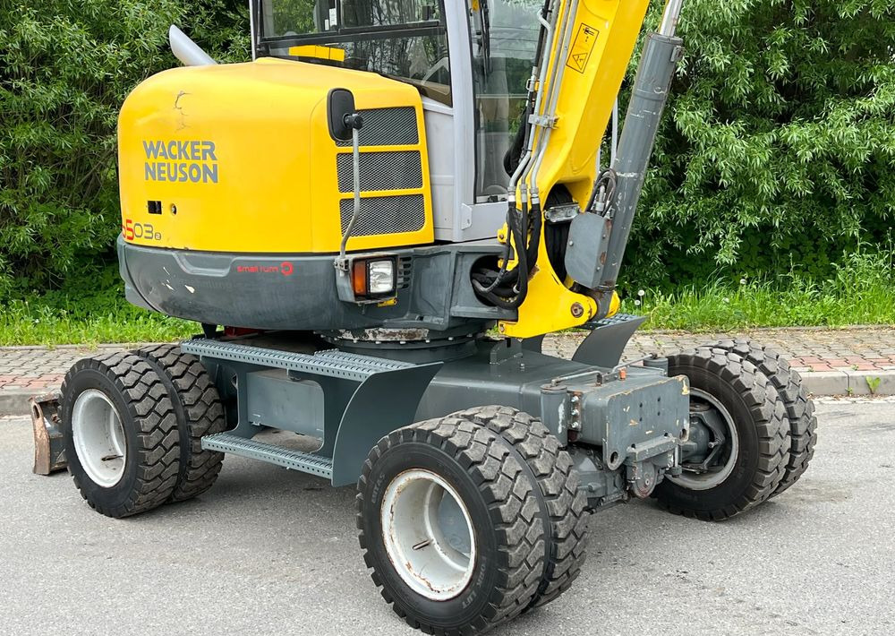 Wacker Neuson KOPARKA KOŁOWA WACKER NEUSON 6503 STAN PERFEKCYJNY - Mobilbagger: das Bild 5 Wacker Neuson KOPARKA KOŁOWA WACKER NEUSON 6503 STAN PERFEKCYJNY - Mobilbagger: das Bild 5