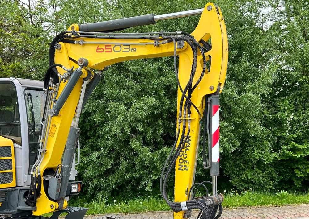 Wacker Neuson KOPARKA KOŁOWA WACKER NEUSON 6503 STAN PERFEKCYJNY - Mobilbagger: das Bild 4 Wacker Neuson KOPARKA KOŁOWA WACKER NEUSON 6503 STAN PERFEKCYJNY - Mobilbagger: das Bild 4
